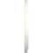 Ekena Millwork Traditional PVC Medallion (Canopies up to 13 1/2"), 22"OD x 3 1/2"ID x 1 1/2"P, Satin Blossom White CMP22TRGBW - alternate 3